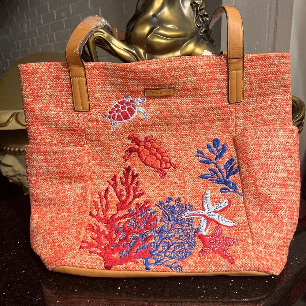 Vera Bradley beach tote